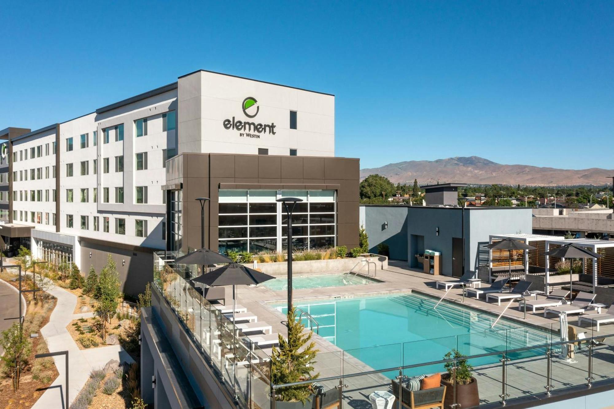 Element Reno Experience District Hotell Exteriör bild