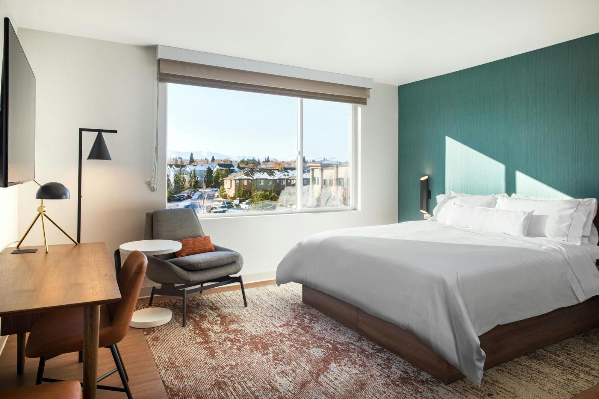 Element Reno Experience District Hotell Exteriör bild