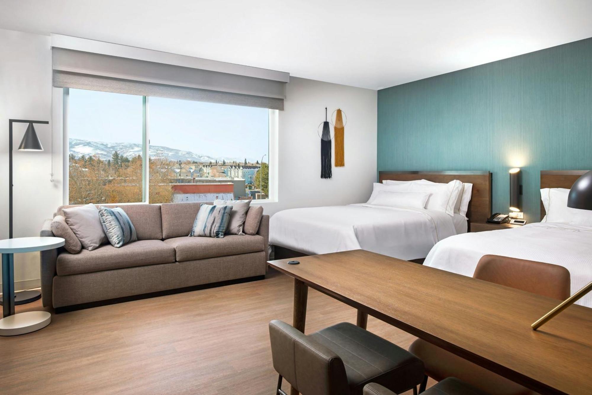 Element Reno Experience District Hotell Exteriör bild