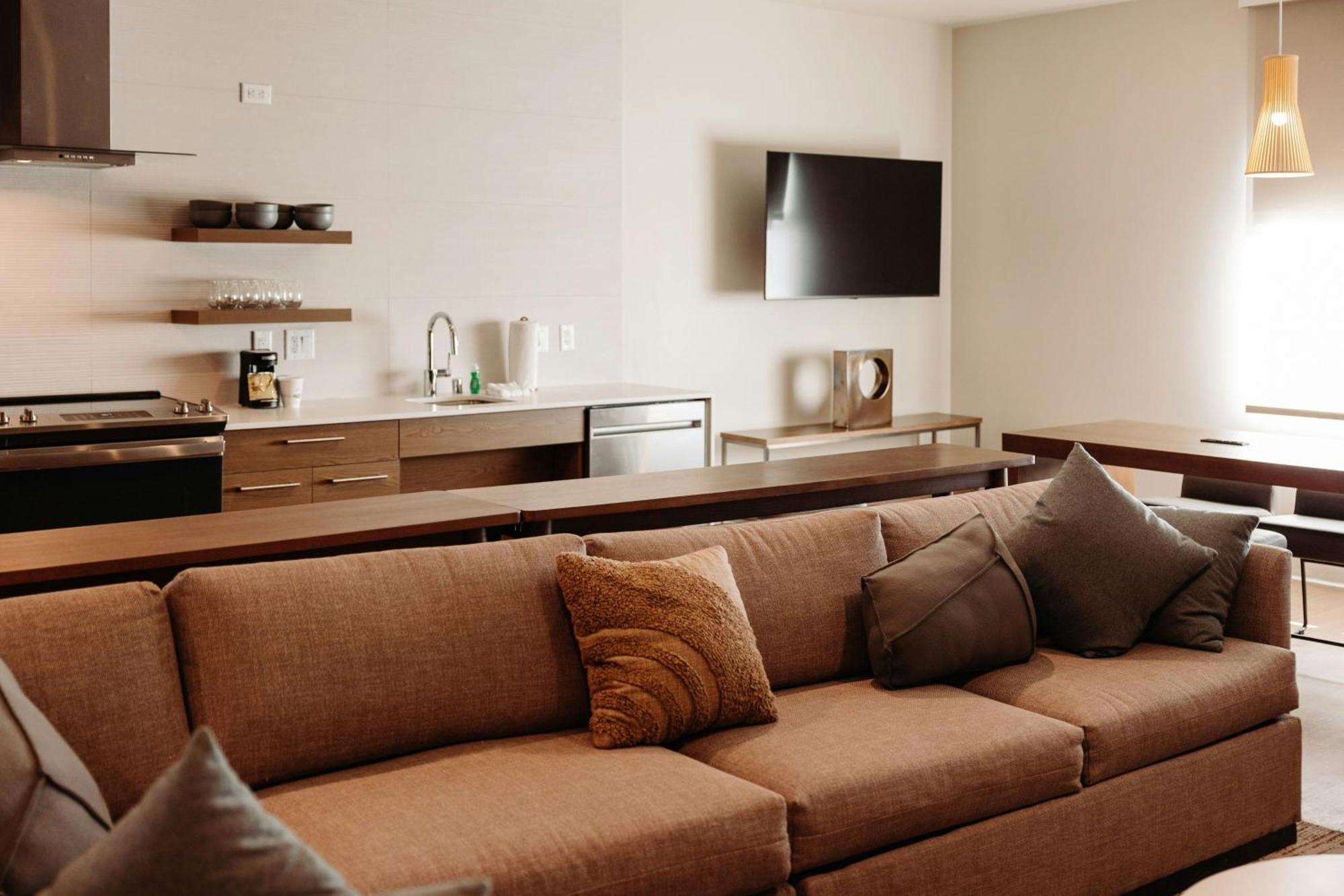 Element Reno Experience District Hotell Exteriör bild