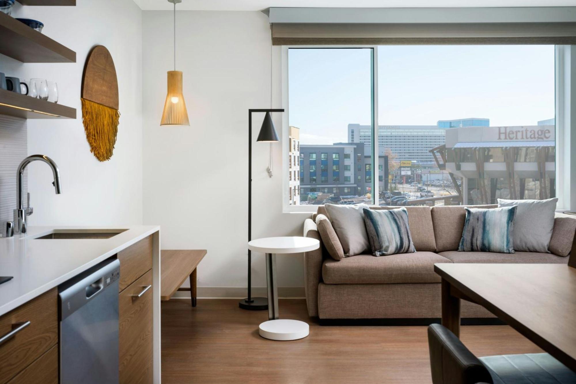 Element Reno Experience District Hotell Exteriör bild